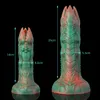 nothosauraurソフトアナルプラグ産卵卵子ディルドペニス卵ファンタジーの膣ボールのない男性のためのバットプラグ