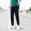 Herrbyxor Autumn Streetwear Mens Trend Corduroy Casual Men's Jogging Slim-Fit Sports Men 2022 Pocket Harem 5xl