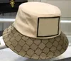 평평한 디자인 버킷 모자 4 컬러 골프 선 보호 인쇄 된 모자 인기 남성 모자 캡 여성 야구 모자 Casquette 2022