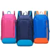 Outdoor Bags Waterproof Sport Backpack Small Gym Bag Women Pink Luggage For Fitness Travel Duffel Men Kids Children Sac De NylonOutdoor