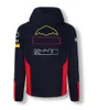 2022 새로운 F1 까마귀 레이싱 팀 팬 캐주얼 따뜻한 자동차 로고 저지 포뮬러 1 셔츠 플러스 크기 맞춤형 스타일
