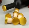 Bouchon d'outil de vin en forme de T Bouchon de silicone Bouchons de bouteille de liège Bouteilles de liège rouge Outil de barre Bouchon d'étanchéité Bouchons de liège pour la bière B0826