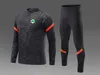 SPVGG GREUTHER FÖR HÄRS TRACKSUITS Utomhus Sports Suit Autumn and Winter Kids Home Kits Casual Sweatshirt Storlek 12-2xl