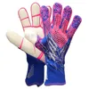 Adult football soccer goalkeeper gloves 35mm thick latex without fingersave Nonslip and wearresistant 220601