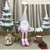 UPS Gnome – poupée de noël sans visage, décorations de joyeux noël pour la maison, ornement de noël, nouvel an