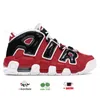 Mode kvinnor herr uptempos scottie pippen basketskor svarta tjurar hoops pack vit varsity röd premium vete universitet blå unc split tränare sneakers hiki