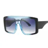 Sunglasses Brand Square Women Oversized Black Style Shades For Big Frame Fashion Female UV400 GlassesSunglasses