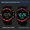 Wristwatches 2022 Luxury Men Analog Digital Army Sport LED Waterproof Wrist Watch Relogio Masculino Smart