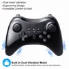Wii U Pro Denetleyici için Uyumlu Nintend USB Klasik Dual Analog Bluetooth Kablosuz Uzak Concle Wiiu Pro U Gamepad H220421