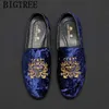 Formal Shoes Men Classic Coiffeur Dress Elegant Evening Italian Brand s Loafers Big Size 48 Buty220513