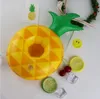 Yüzen içecek fincan tutucu yüzme havuzu şişme oyuncaklar top ananas banyo plaj parti oyuncak pvc içecek tutucular 9 stil