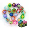 Fidget Toys Sensory Christmas Halloween 50mm Gashapon Blind Box Push Bubble Anti Stress Barn Vuxna Dekompression Toy Surprise Wholesale