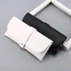 Retro Simple Glasses Bag Soft Leather Case Ins Girl Portable Sun Sunglass Storage Bags Anti-pressure