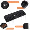 Silicone Tool Faucet Handle Drip Catcher Tray Waterproof Suction Drain Drying Mat Reusable Kitchen Tools Pad