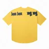 Kwaliteit Tees T-shirt Zomer Mode Heren Dames Ontwerpers t-shirts Lange mouwen Tops Luxe Brief Katoenen T-shirts Kleding Kort V56h V56h