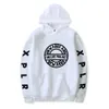 Sam and Colby는 XPLR Merch Hoodie Boysgirls Streetwear Fashion Hoodie 후드 풀오버 스웨트 셔츠 3011692