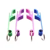 Metail Alloy Key Chain Wine Openers Multi-Colors Bottles Opener Key Ring Small Mini Portable Promotional Beer Can Cap Opening Tools