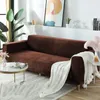 Chair Covers Velvet Plush Thicken Sofa Cover Multi Color Elastic Sectional Couch For Living Room Chaise Longue L Shaped Corner CoversChair