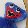 40cm Hugg Wugg Plush Doll Touet Kawaii Bigmouth Monster Hague Vagi Soft Guphy Boby Game personnage dessin animé Blue Monster Monster Hot Gift For Children pour les enfants