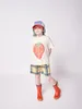 BC Bobo Summer Kids Tshirts for Boys Girls Clotesかわいい印刷された赤ちゃんの子供服衣装パンツショーツ220602