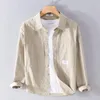 メンズカジュアルシャツのデザインSuehaiwe's Brand Italy Cotton Shirt Men Long Sleeve Fashion Top Camisa Chemisemen'sの快適