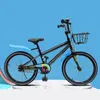 Bicchies per bambini 14/12/16/18/20 pollici per bambini Bike Bike Bicycle con pneumatico ausiliario per 2-8 anni