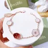 trendy fashion Ladybug bracelets for women men jewelry luxury temperament Charm Bracelet Bangle Stud Earrings Party Wedding Engagement Anniversary Gift