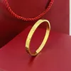 Gold Bracelet For Men Charm Hand Bracelet Bracelets Luxury Designer Jewelry Stainless Steel Not Allergic Fashion Party Mens Womens5579966
