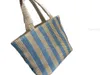 Strandsäckar handväskor totes lyxiga kvinnor avslappnade messenger virkade axelväskor designers shoppingväska