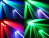 Hareketli Kafa LED Örümcek Işık 8x12W 4in1 RGBW LED PARTİ LIGHT DJ Aydınlatma Işın Hareketli Kafa DMX DJ LIGHT284G