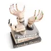 Other Festive & Party Supplies 1PCS Halloween Witch Hands Snack Bowl Stand Resin 220823