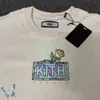 T-shirts de créateurs pour hommes Kith Diamond Manches courtes T-shirt noir uni Mode Vêtements Marque Col rond Slim Social Spirit Guy Half Man 00105