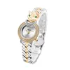 Montres-bracelets léopard 3D Bling diamant Quartz femmes montre mode décontracté dames femme or bijoux horloge montres-bracelets montres-bracelets