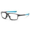 サングラスデザイナーコンピュータゲームメガネ透明な四角いメガネ女性用プラスチック眼鏡メンズ光学アイウェアファッションフレーム