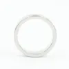 Original Design Stainless Steel Couple Ring Simple Smooth Wedding Lovers Ring Jewelry Accessories Rings For Women Men