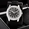 dropshipping-2021 montre de luxe mens watches Automatic 2813 movement 40mm comfortable rubber strap 5ATM waterproof luminous wristwatches