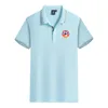 Armenien National Men's Summer Leisure High-End Combed Cotton T-Shirt Professional Short Sleeve Lapel Shirt