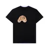 T-shirt da uomo estiva da donna T-shirt da uomo T-shirt da uomo Fashion Bear Logo T-shirt Abbigliamento Chothes T-shirt a maniche corte T-shirt