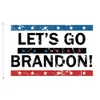 2024 Let 's Go Brandon Trump 선거 플래그 150*90cm 맞춤 야외 장식 배너