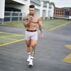 Men chinlon Fitness Bodybuilding Shorts Man Summer Gym Workout Male Breathable Quick Dry Sportswear Jogger Beach Short Pants 220621