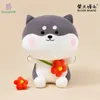 Kids Toys Plush Animal Husky Dog Doll Authorized Shiba Inu Toy Sleeping Pillow Girl Gift Kawaii 220707