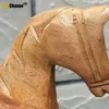 Kreatywne rzeźbienie drewniane na bieguna