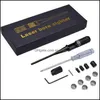 Cat Toys Supply Home Home Garden Laser Laser Cope Capope Kiting Pointer Kit 5 МВт 650 нм коллиматор алюминиевый сплав винтовка T Jlllsl Drop