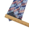Męskie krawat klasyczny stały kolor Stripe kwiat kwiatowy 8cm jacquard krawat akcesoria codziennie noszenie przyjęcie weselne Cravat
