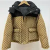 23GG Winter neue Männer Frauen Daunen Baumwolle Jacken Casual Fashion Jacken Parkas Mantel Marke Designer Jacke