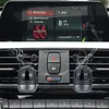 Paste typ Härligt uttryck Car Air Freshener Robot form diffusor Solid Parfym bilinredningstillbehör