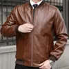 Jackets masculinos Business Business Autumn Fin Fin's Gold Velvet Jacket de meia-idade Outerwear