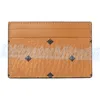 Luxurys Designer portemonnee kaarthouder Echte dames heren portemonnee MC Leathe Portefeuilles portemonnee Groothandel Mode handtas klassieke Houders Mini Interieur Slot Sleutel Pouch