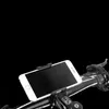 Supporto per telefono per bici da moto in metallo Staffa antiscivolo in lega di alluminio Clip per GPS Supporto per telefono da bicicletta universale per tutti gli smartphone