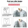 O-neck Variable V-neck Women Liner Duck Down Jacket 2022 New Female Winter Keep Warm Collar Ultralight Padded Buffer Jacket L220725